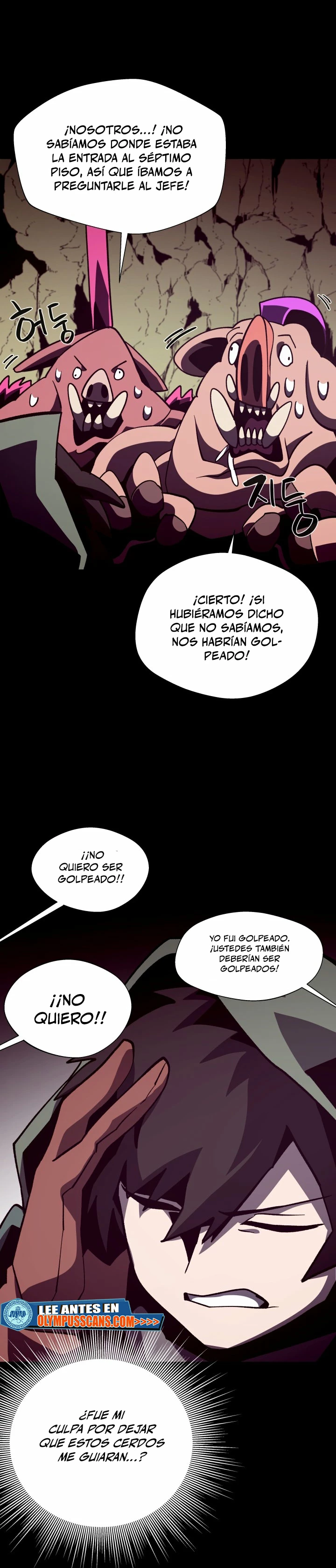 Odisea en la Mazmorra capítulo 47 página 23