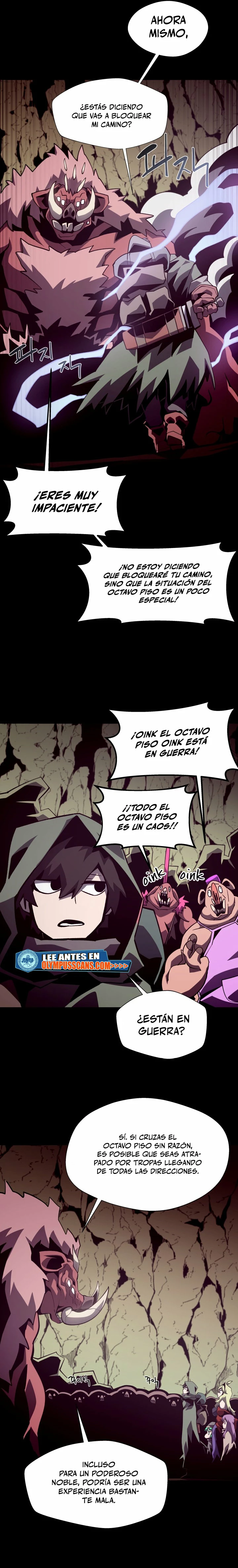 Odisea en la Mazmorra capítulo 47 página 25