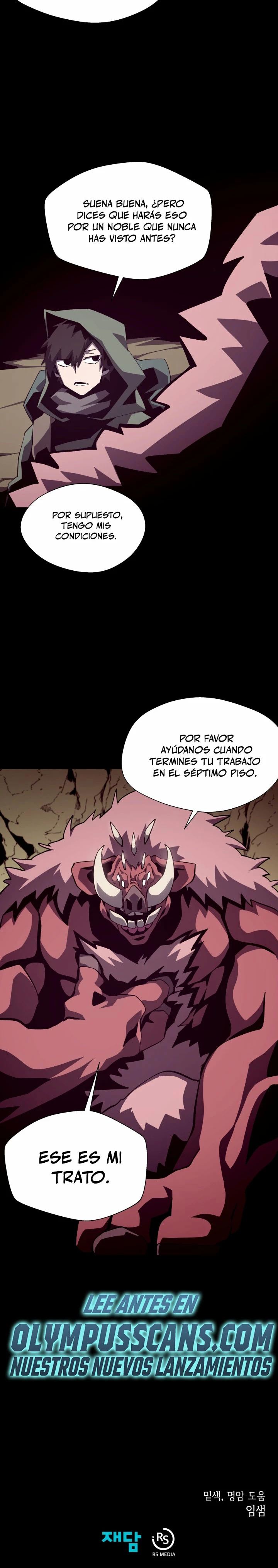 Odisea en la Mazmorra capítulo 47 página 27