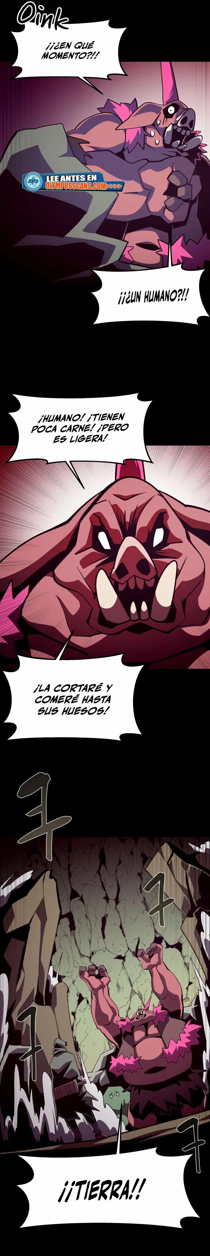 Odisea en la Mazmorra capítulo 47 página 6