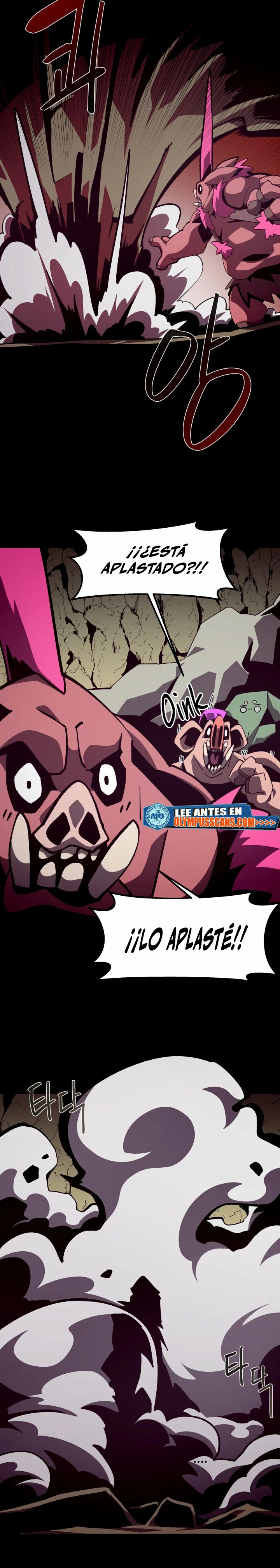 Odisea en la Mazmorra capítulo 47 página 8