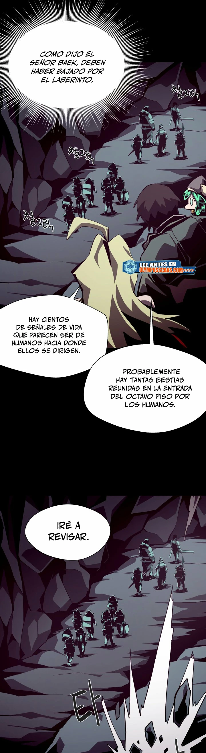 Odisea en la Mazmorra capítulo 49 página 11