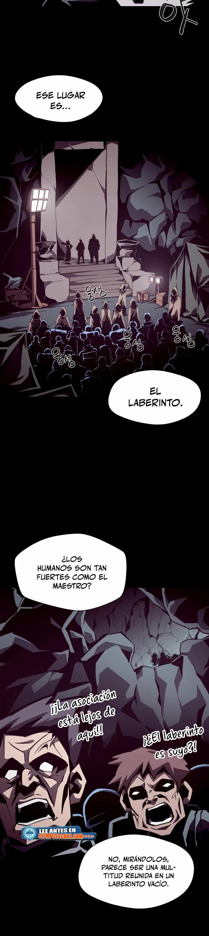 Odisea en la Mazmorra capítulo 49 página 12