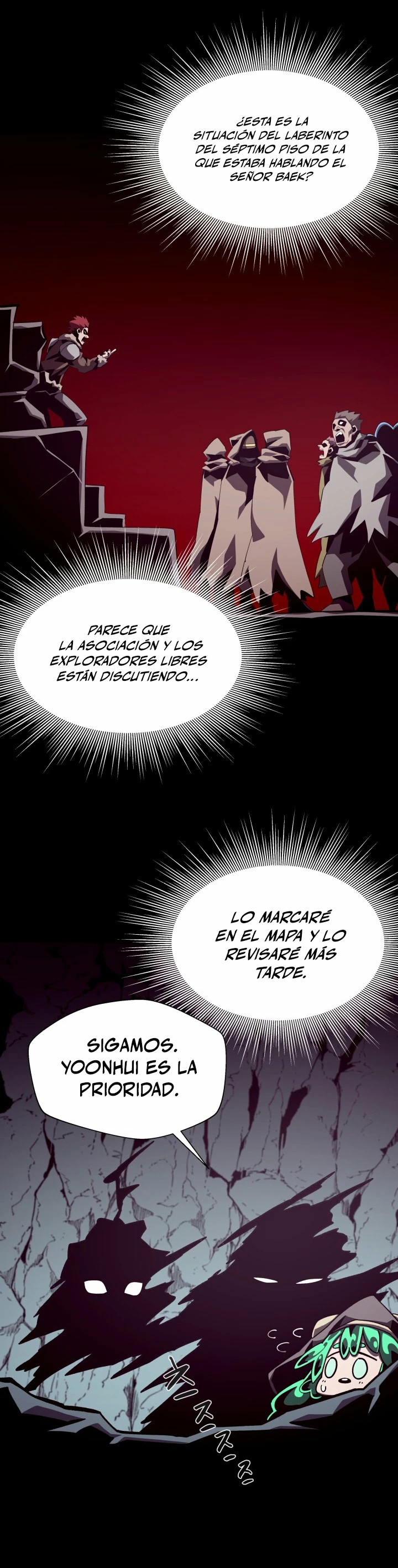 Odisea en la Mazmorra capítulo 49 página 15