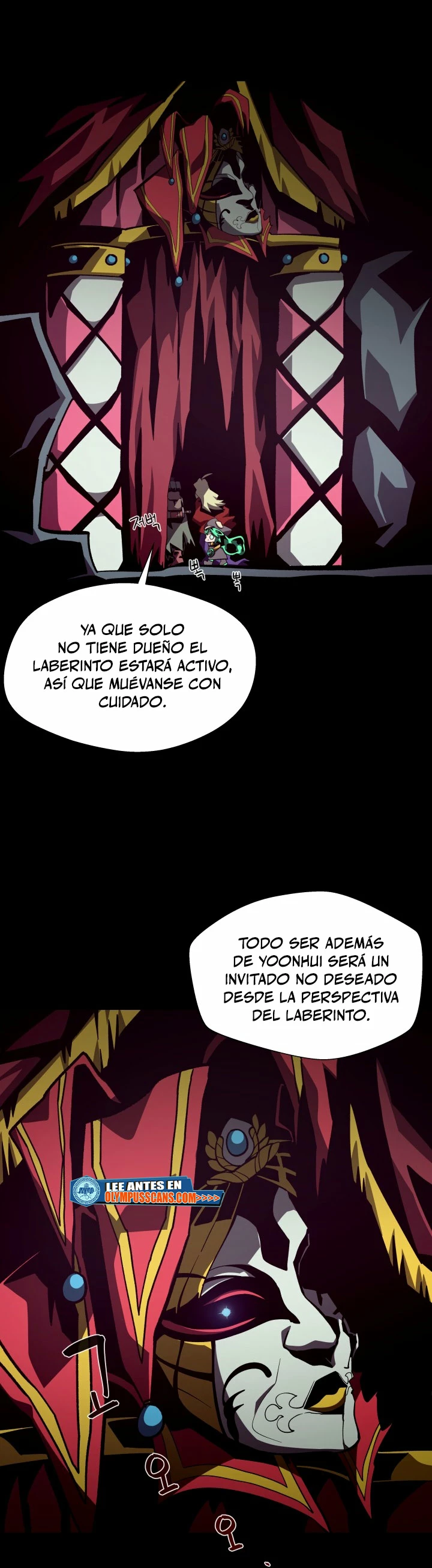 Odisea en la Mazmorra capítulo 49 página 18