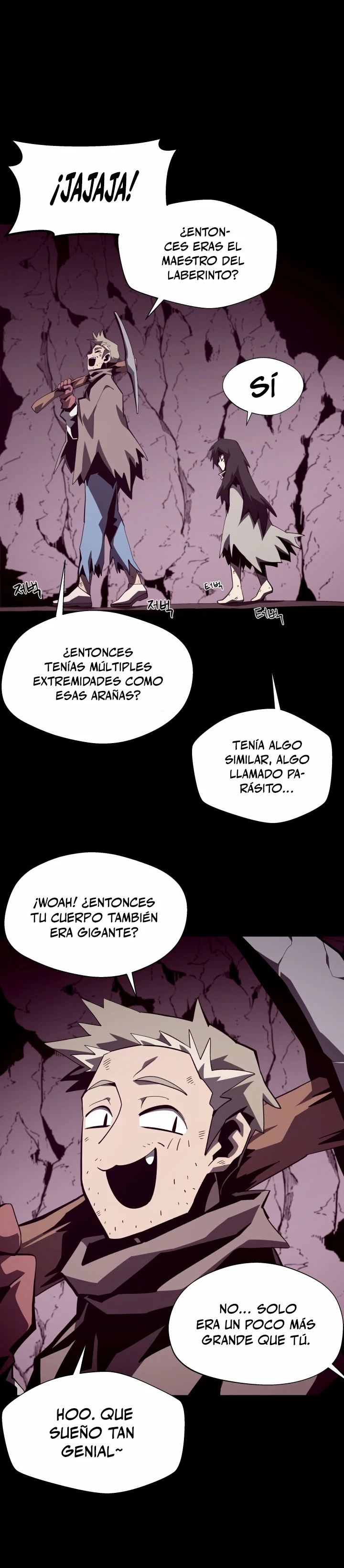 Odisea en la Mazmorra capítulo 49 página 27