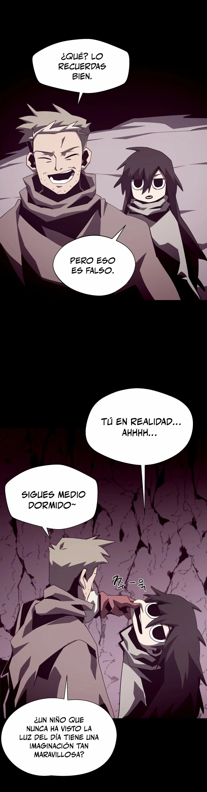Odisea en la Mazmorra capítulo 49 página 31