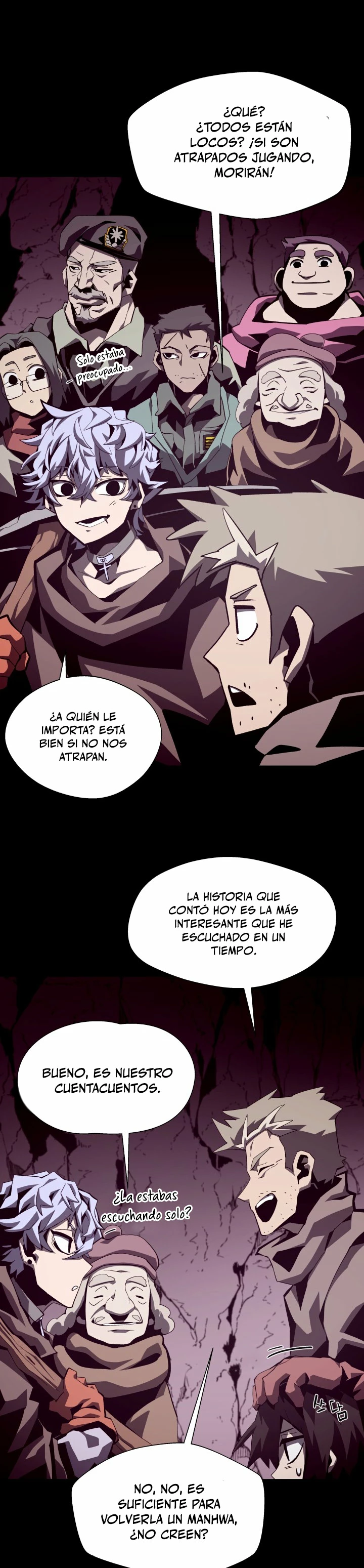 Odisea en la Mazmorra capítulo 49 página 33