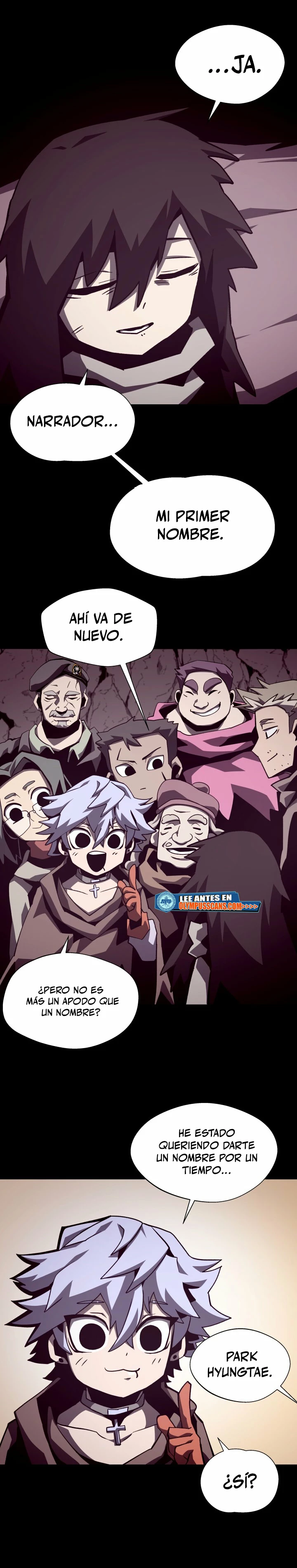Odisea en la Mazmorra capítulo 49 página 35