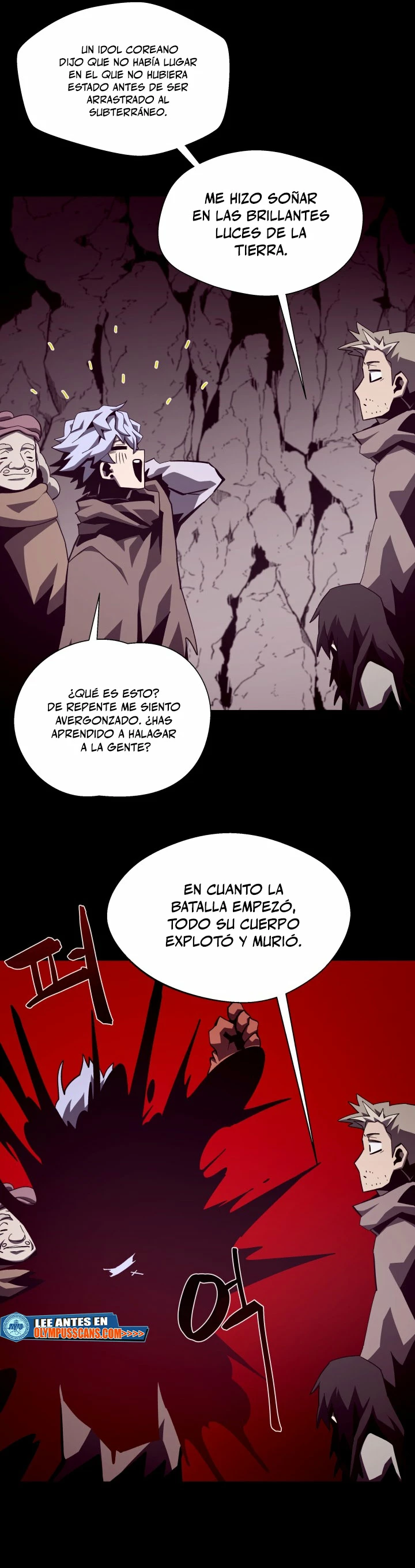 Odisea en la Mazmorra capítulo 49 página 36