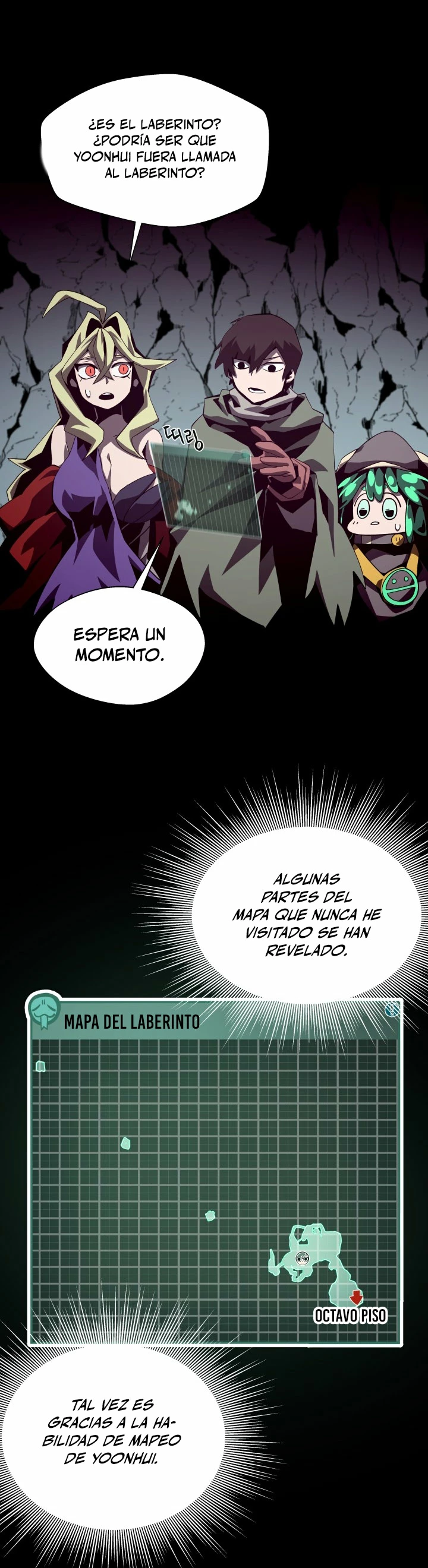 Odisea en la Mazmorra capítulo 49 página 4
