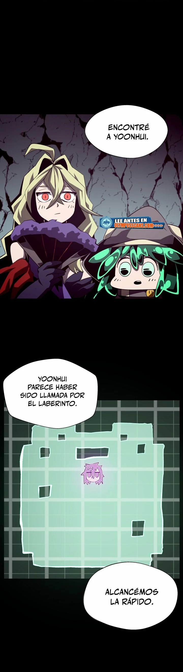 Odisea en la Mazmorra capítulo 49 página 6