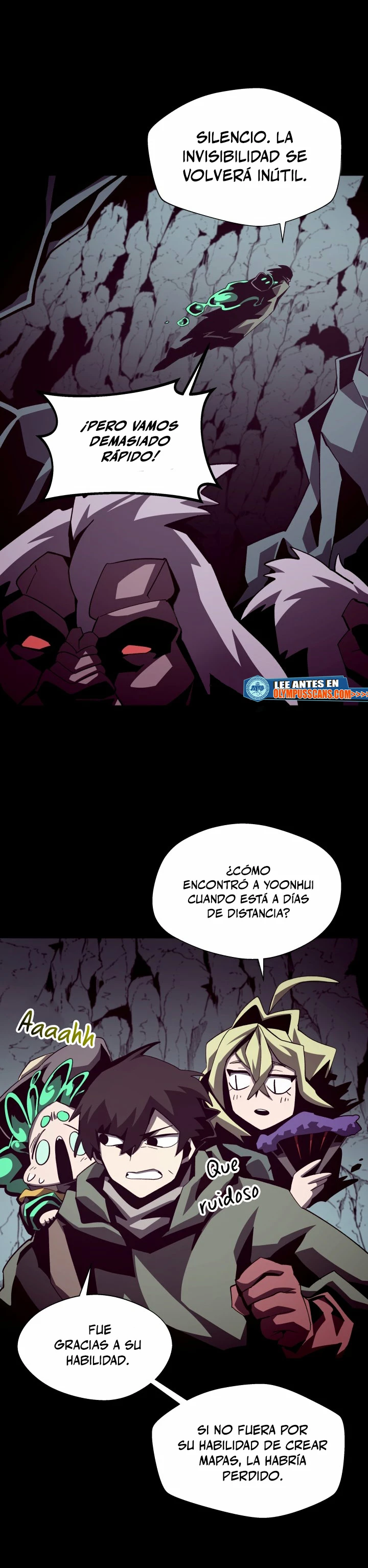 Odisea en la Mazmorra capítulo 49 página 8