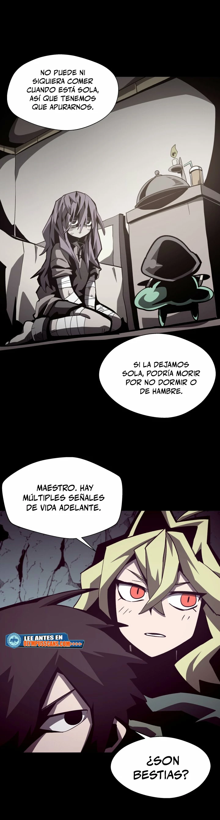 Odisea en la Mazmorra capítulo 49 página 9
