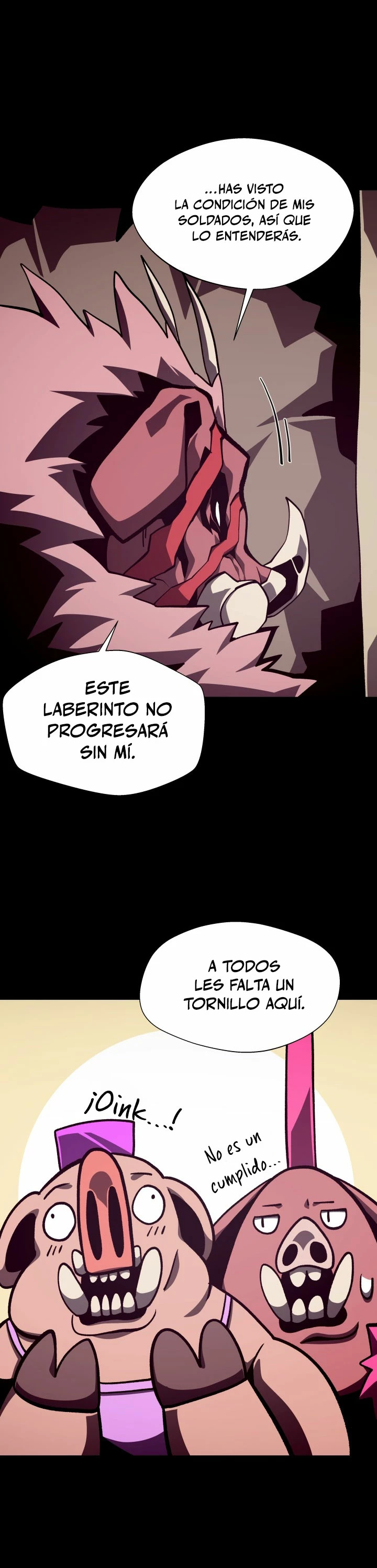 Odisea en la Mazmorra capítulo 52 página 5