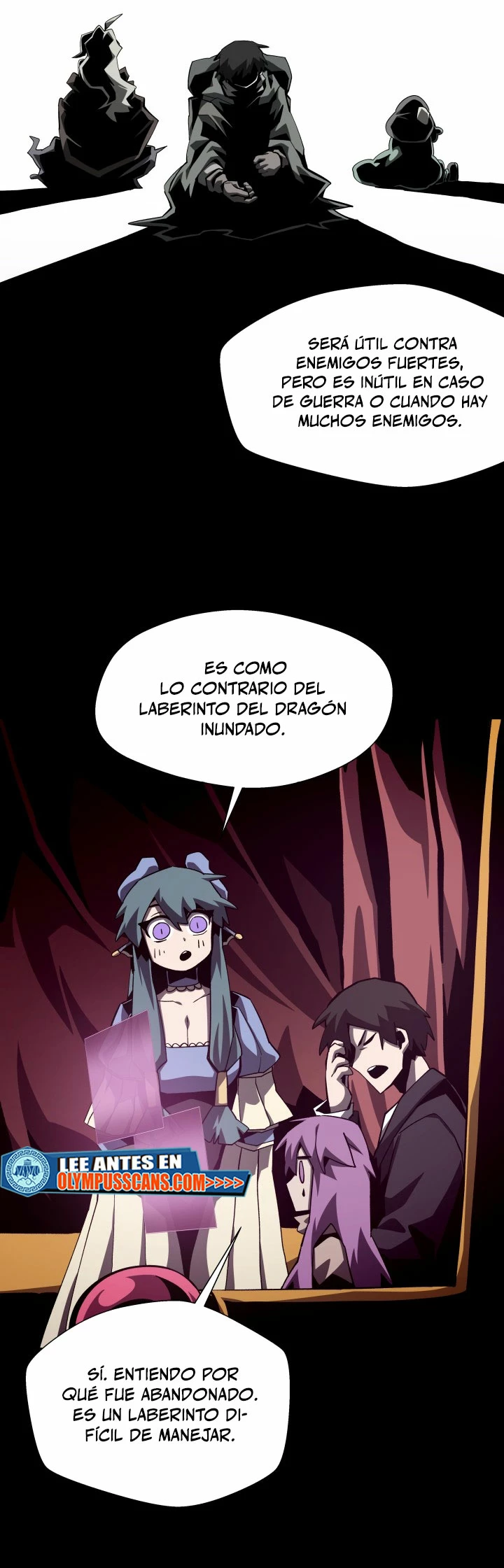 Odisea en la Mazmorra capítulo 53 página 11