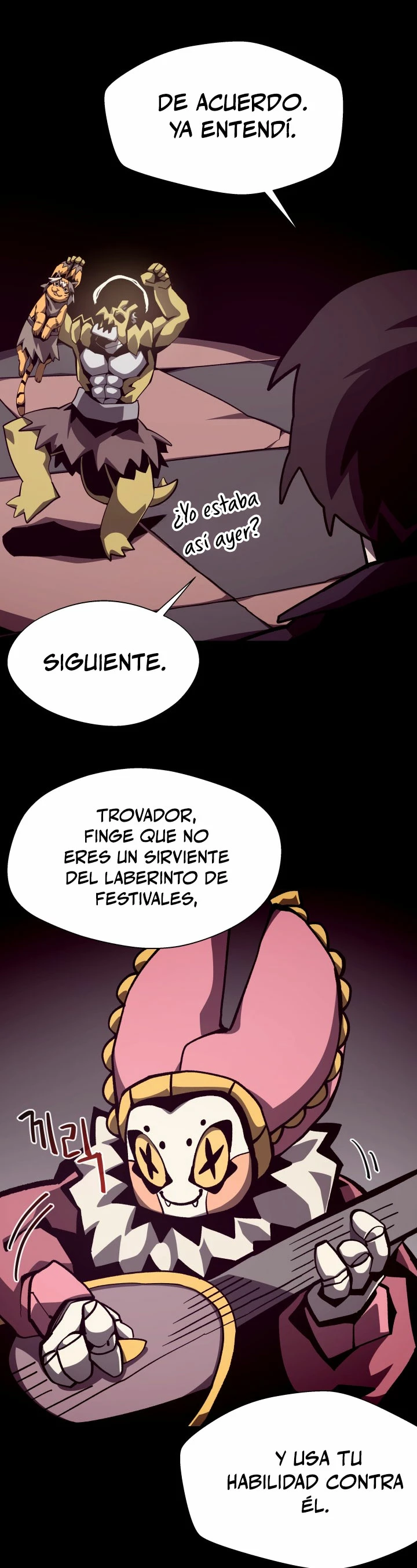 Odisea en la Mazmorra capítulo 53 página 18