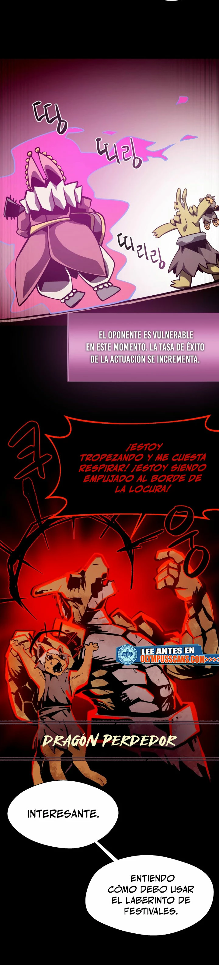 Odisea en la Mazmorra capítulo 53 página 19