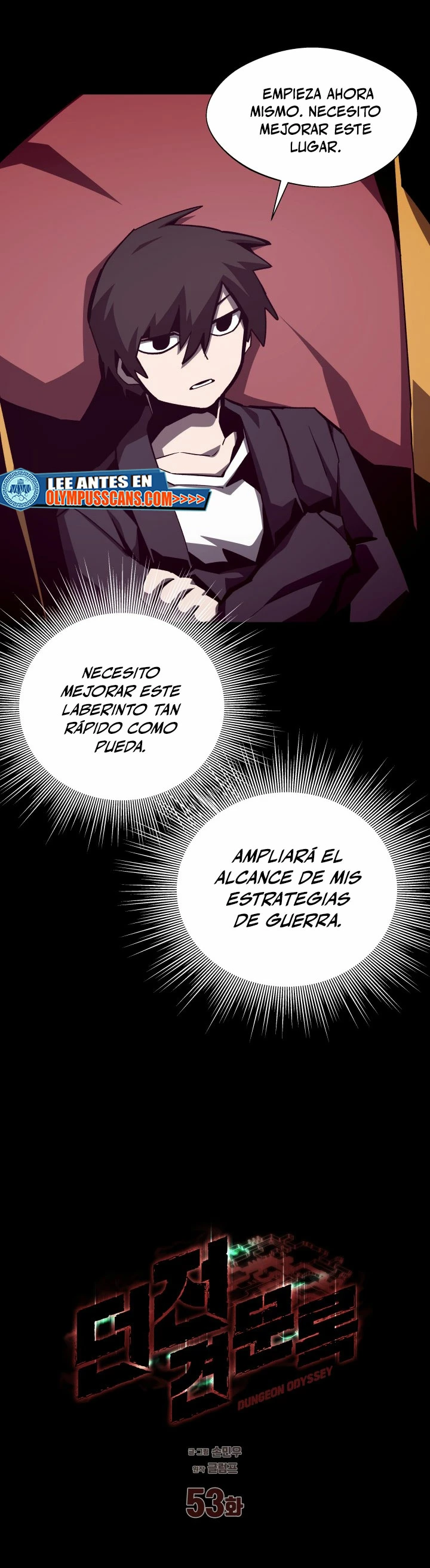 Odisea en la Mazmorra capítulo 53 página 21