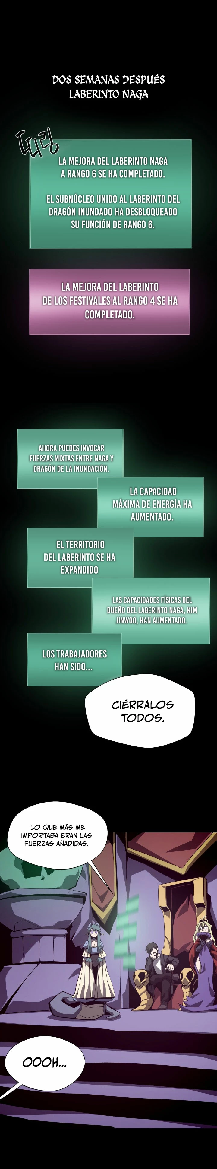 Odisea en la Mazmorra capítulo 53 página 22