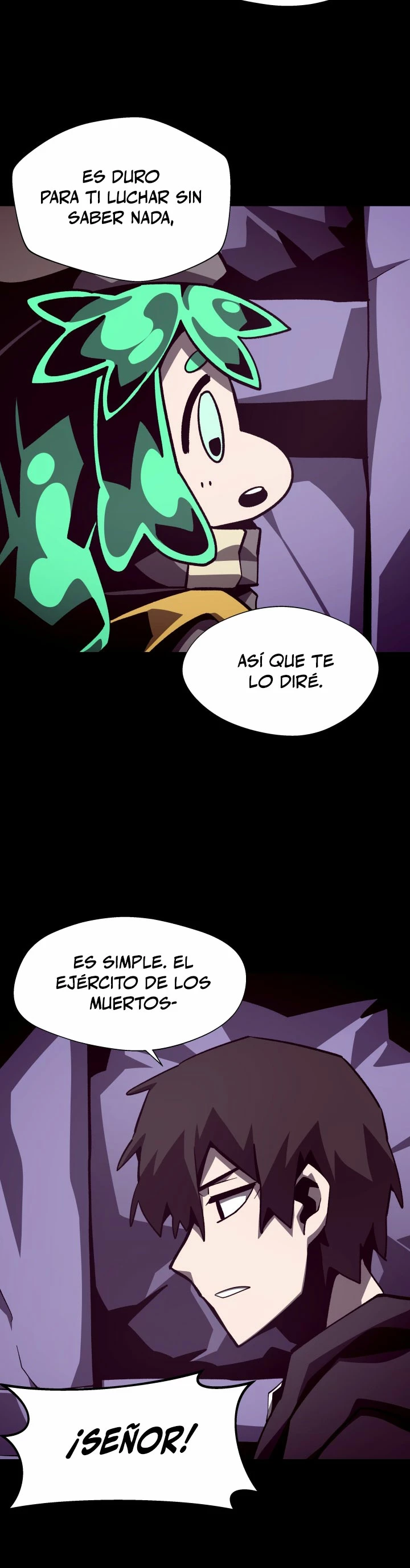 Odisea en la Mazmorra capítulo 53 página 27