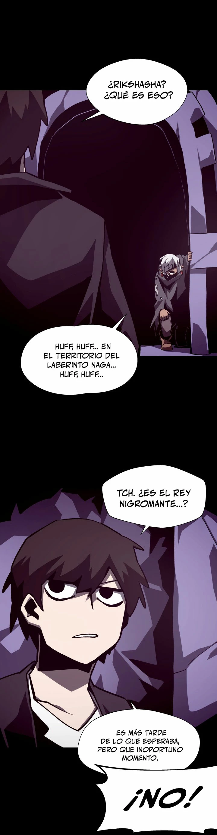 Odisea en la Mazmorra capítulo 53 página 28