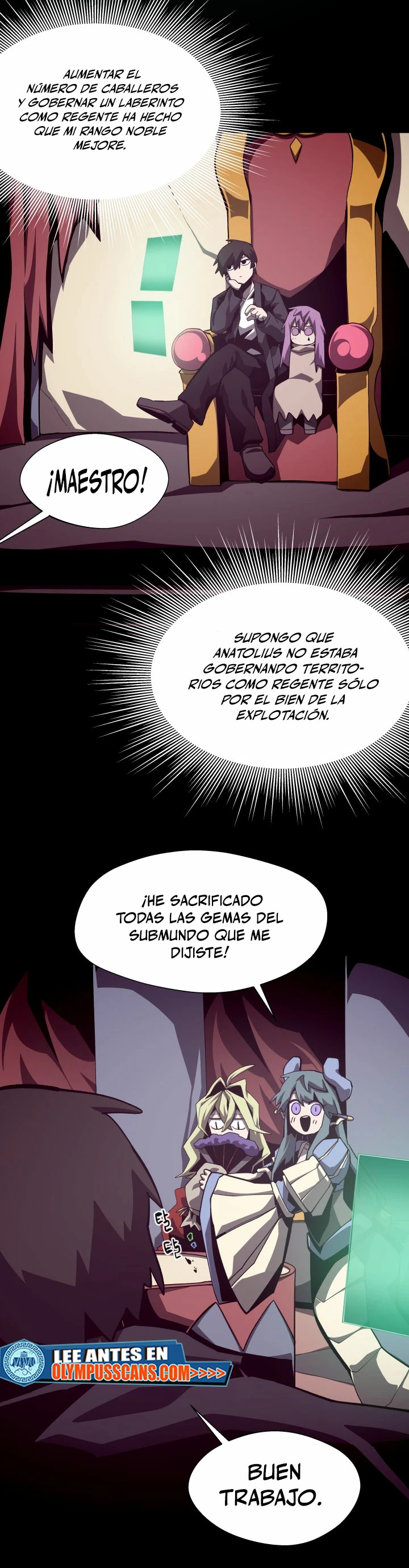 Odisea en la Mazmorra capítulo 53 página 3