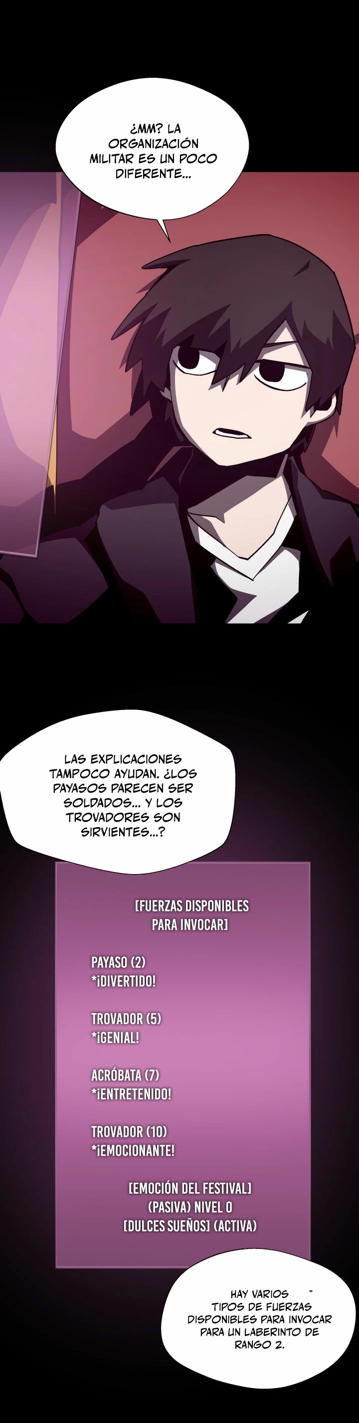 Odisea en la Mazmorra capítulo 53 página 5