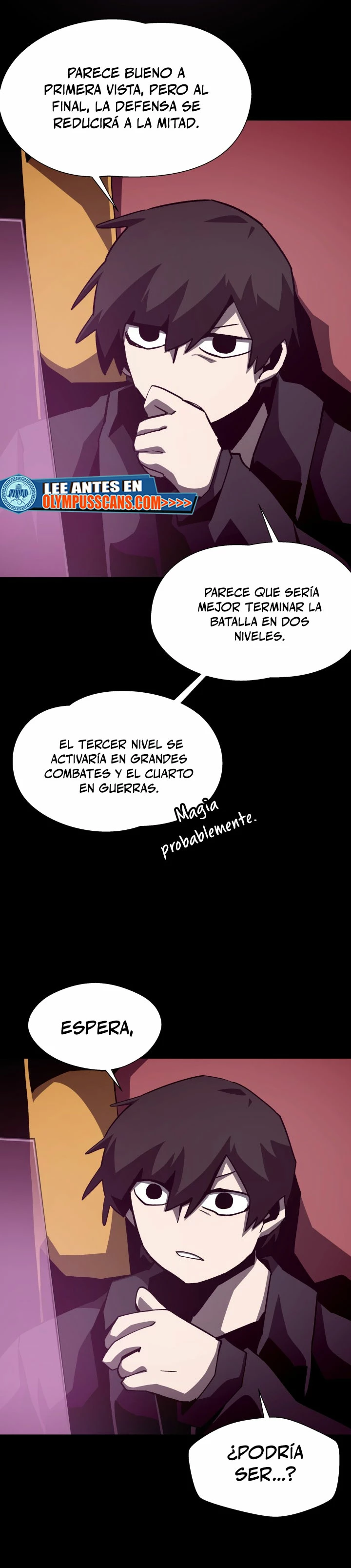 Odisea en la Mazmorra capítulo 53 página 7