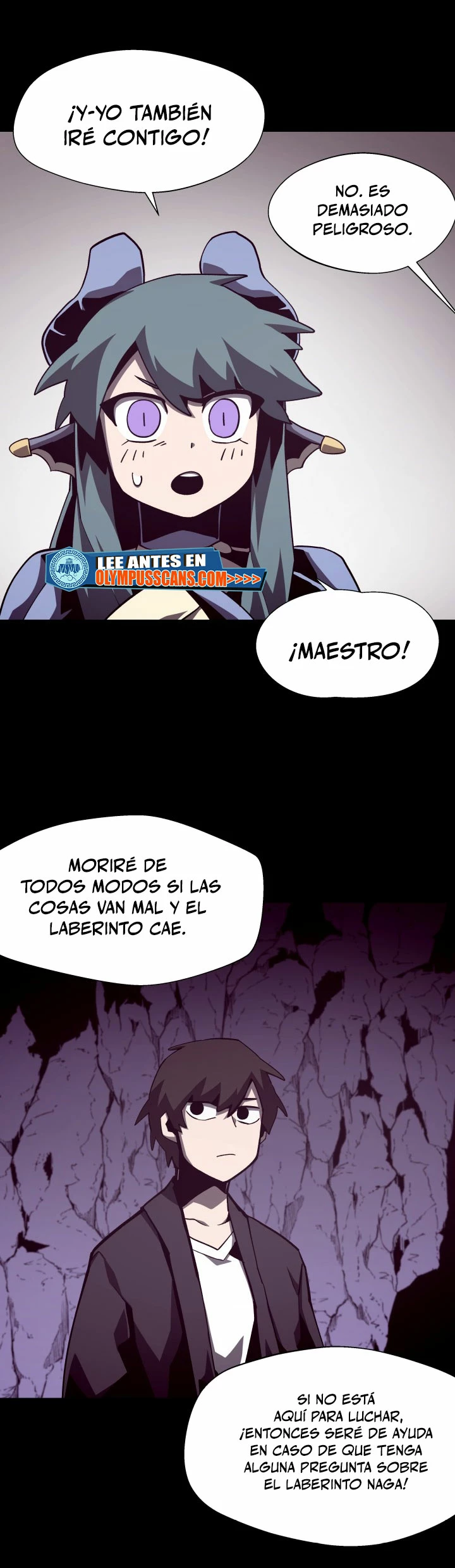 Odisea en la Mazmorra capítulo 54 página 10