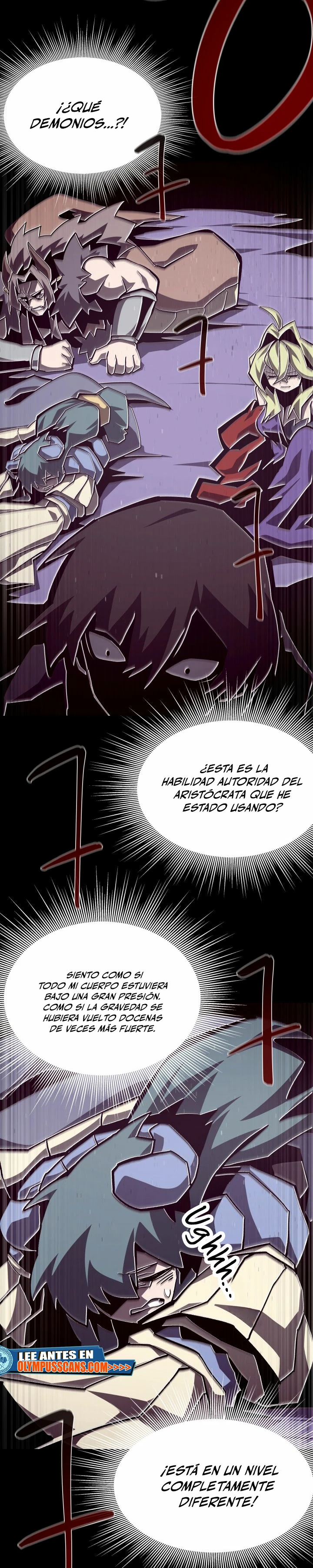 Odisea en la Mazmorra capítulo 54 página 18