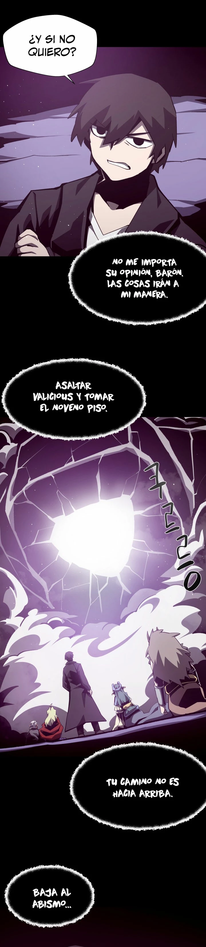 Odisea en la Mazmorra capítulo 54 página 23