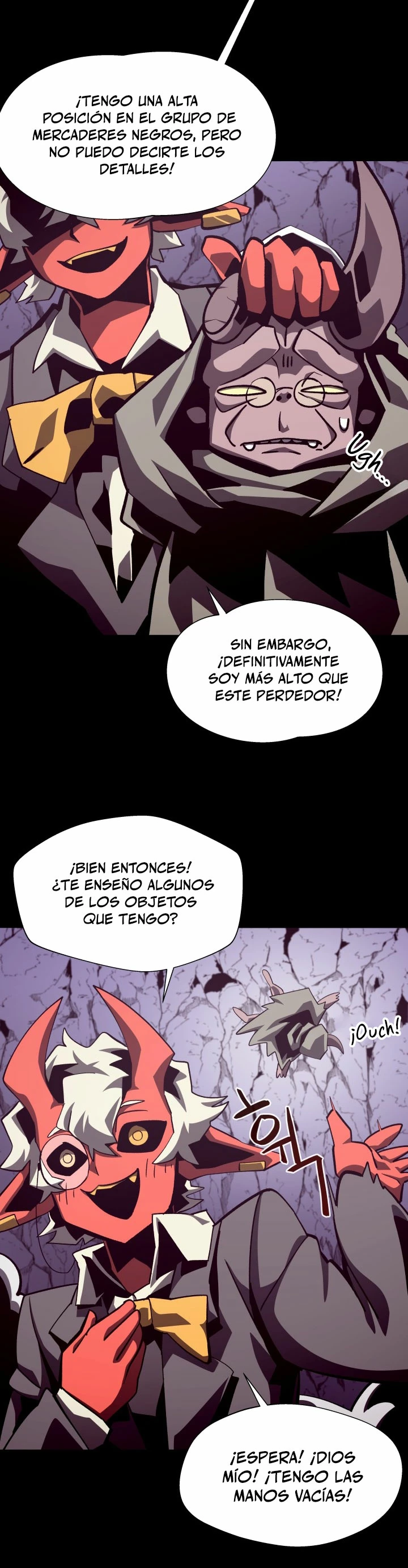 Odisea en la Mazmorra capítulo 54 página 26