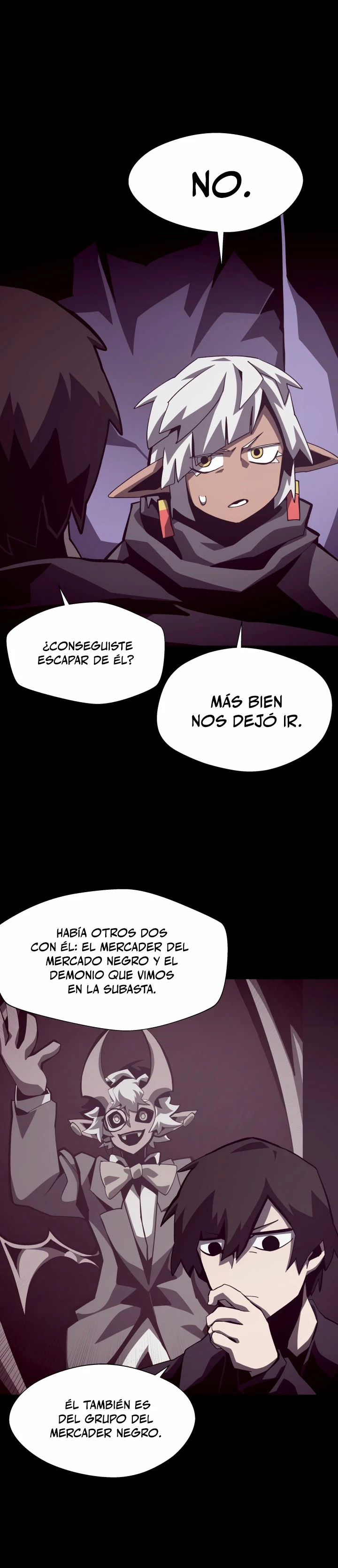 Odisea en la Mazmorra capítulo 54 página 3