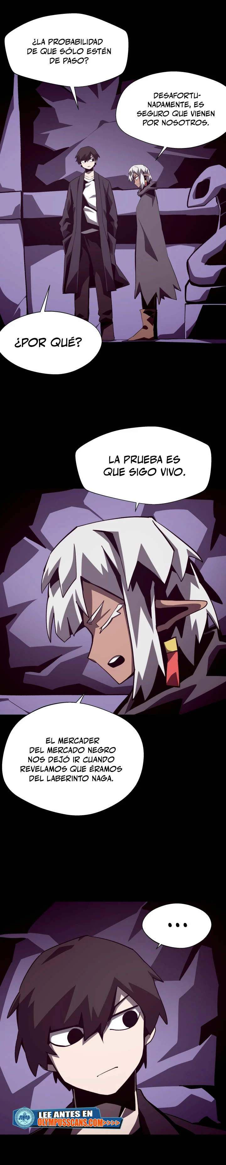 Odisea en la Mazmorra capítulo 54 página 4