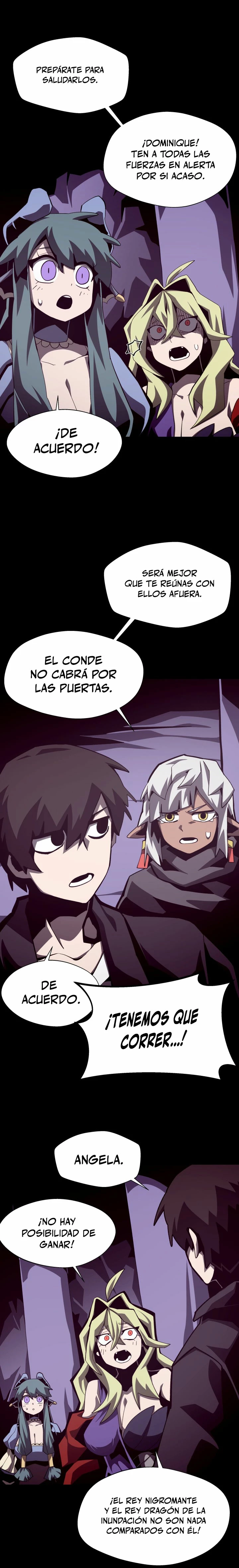 Odisea en la Mazmorra capítulo 54 página 5
