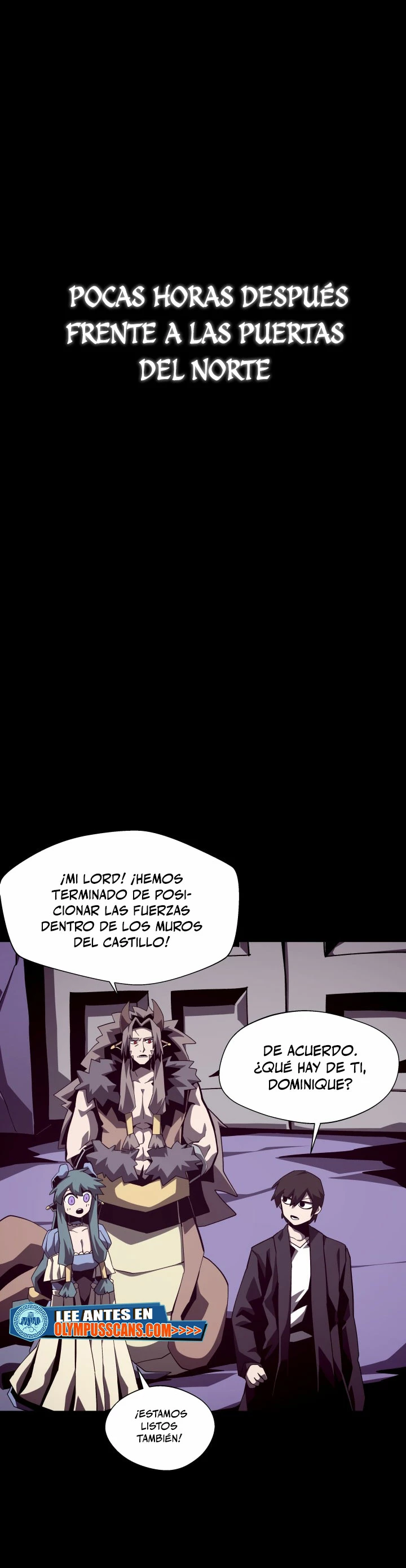 Odisea en la Mazmorra capítulo 54 página 8