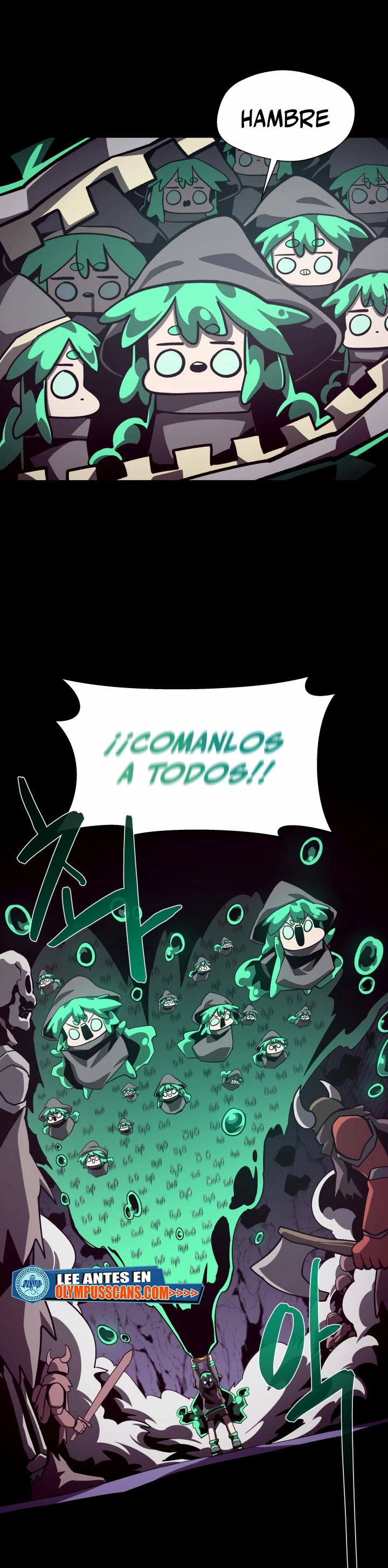 Odisea en la Mazmorra capítulo 56 página 10