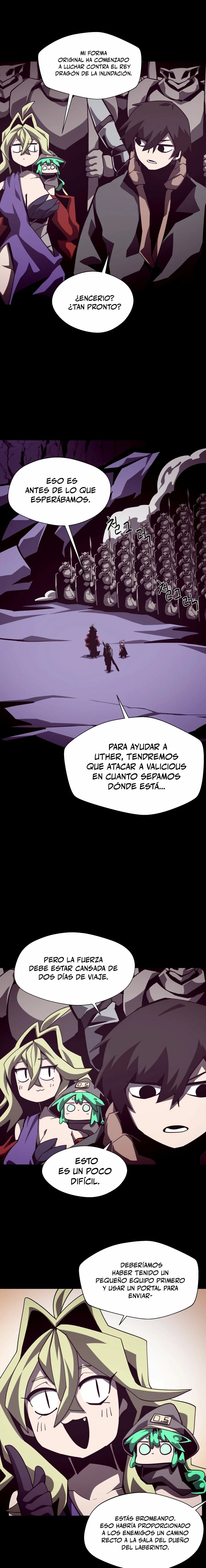 Odisea en la Mazmorra capítulo 56 página 13