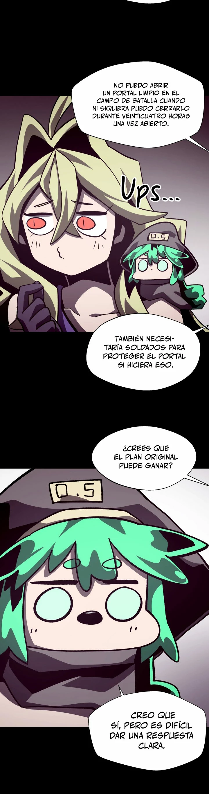 Odisea en la Mazmorra capítulo 56 página 14