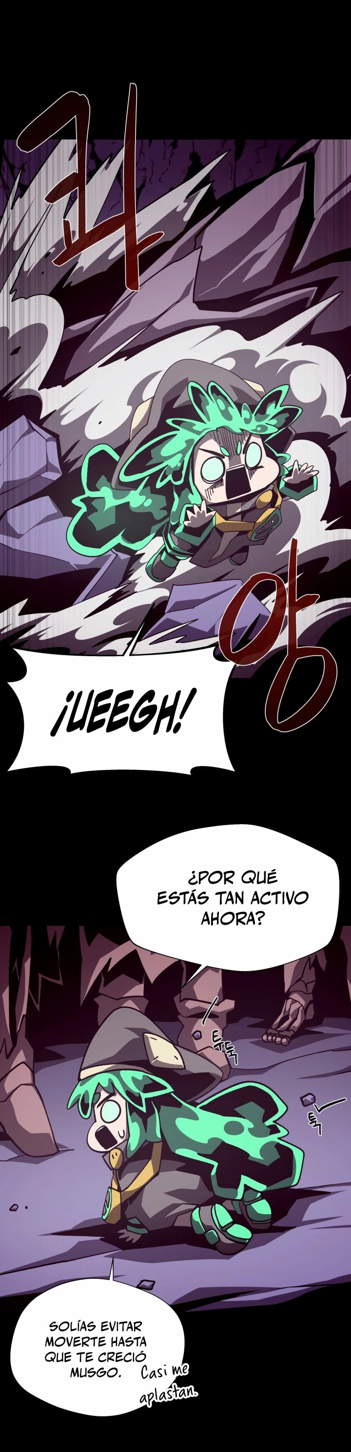 Odisea en la Mazmorra capítulo 56 página 3