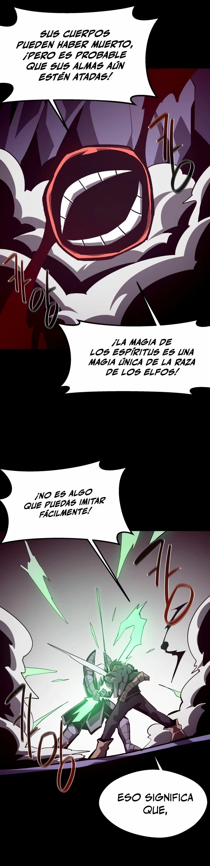 Odisea en la Mazmorra capítulo 59 página 27