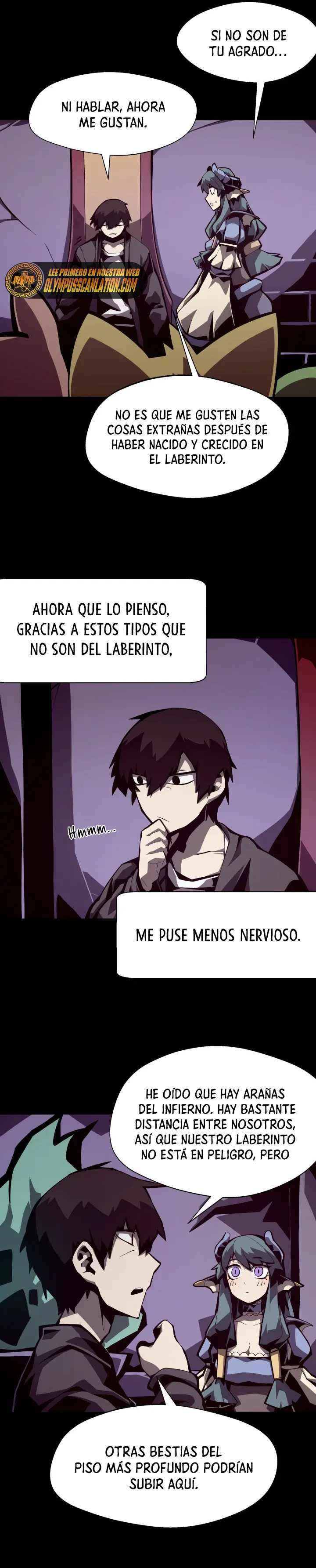 Odisea en la Mazmorra capítulo 6 página 12
