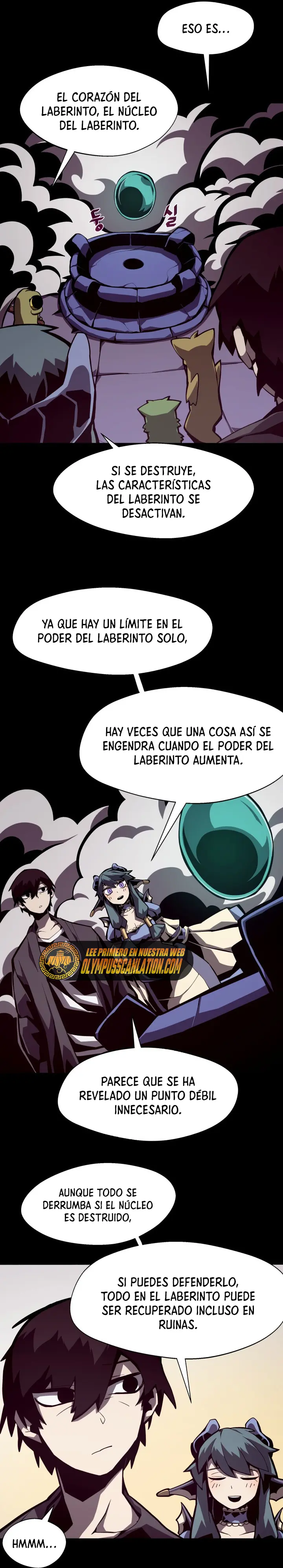Odisea en la Mazmorra capítulo 6 página 15