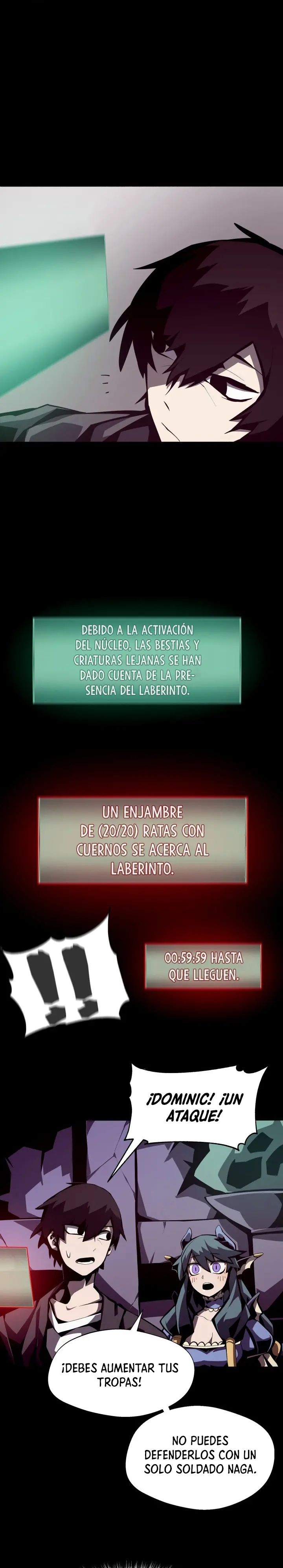 Odisea en la Mazmorra capítulo 6 página 16