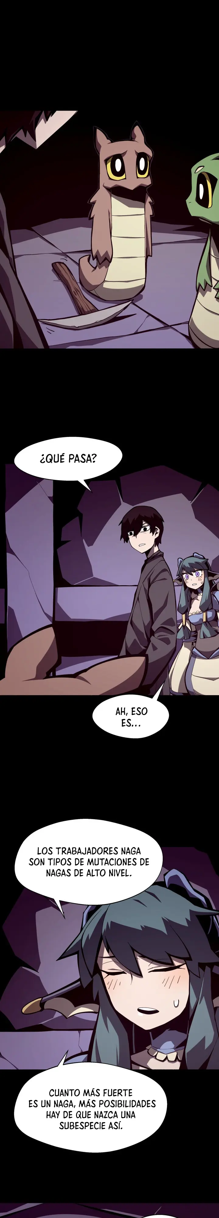 Odisea en la Mazmorra capítulo 6 página 22