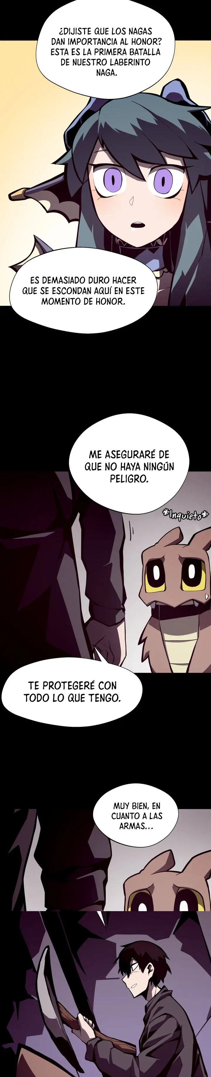 Odisea en la Mazmorra capítulo 6 página 25