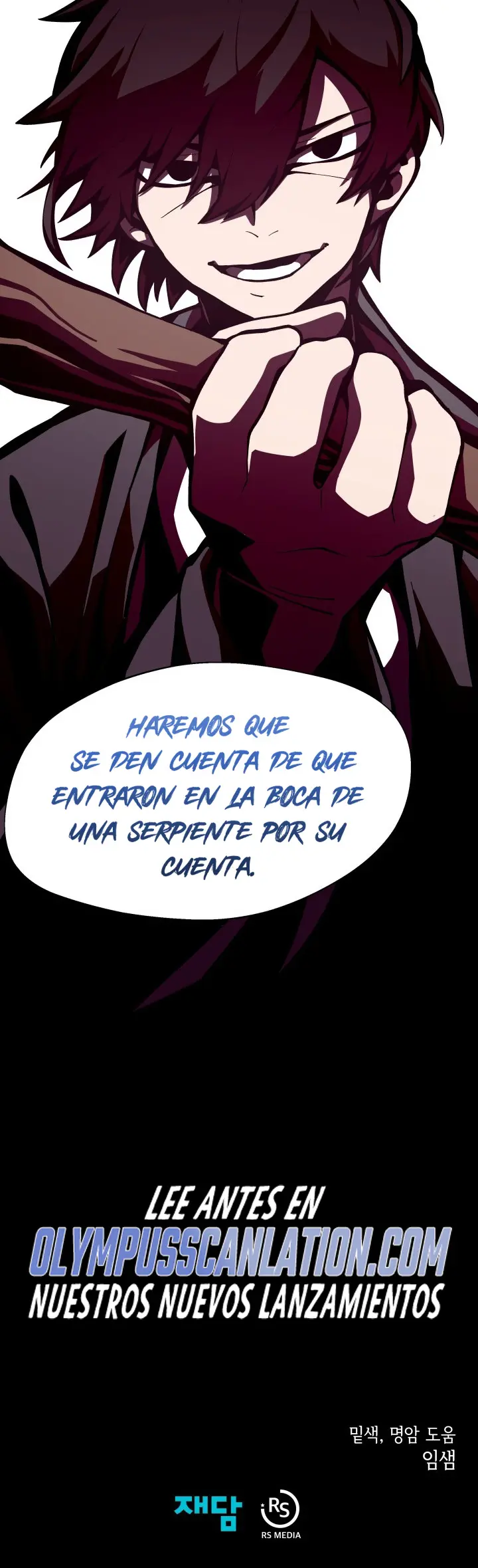 Odisea en la Mazmorra capítulo 6 página 28