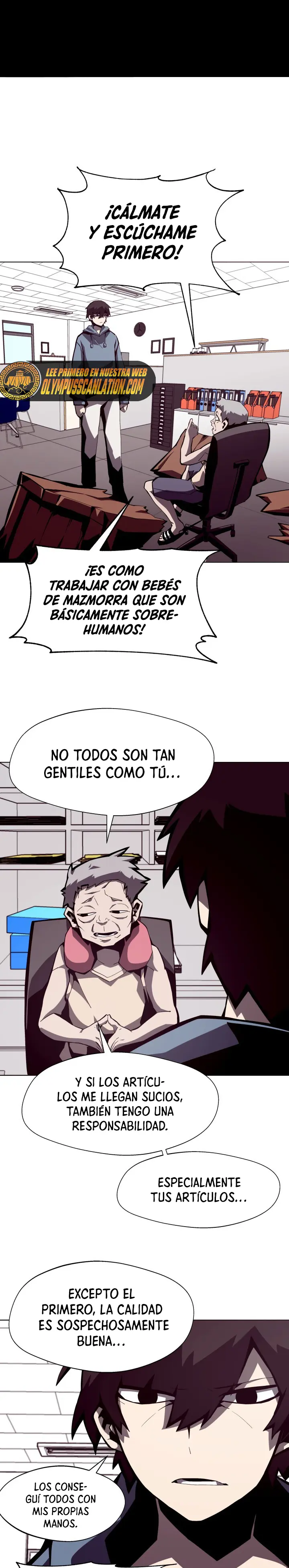 Odisea en la Mazmorra capítulo 6 página 3
