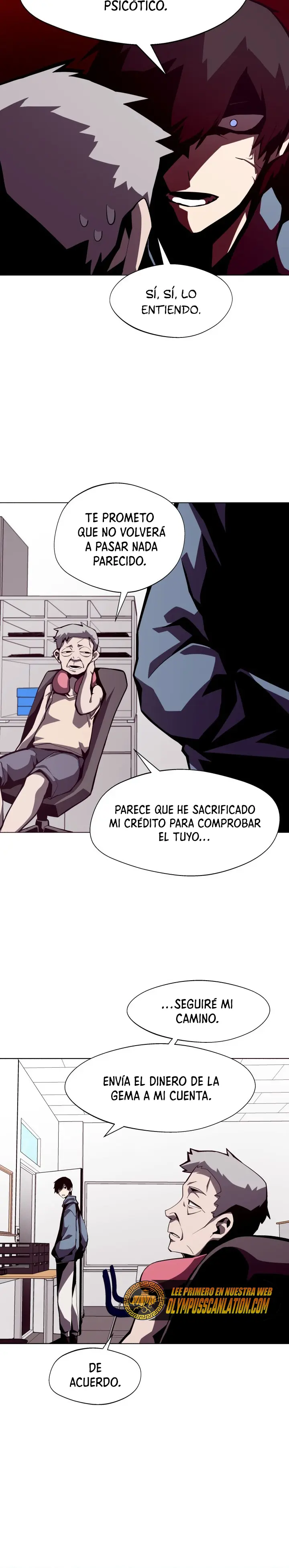 Odisea en la Mazmorra capítulo 6 página 5